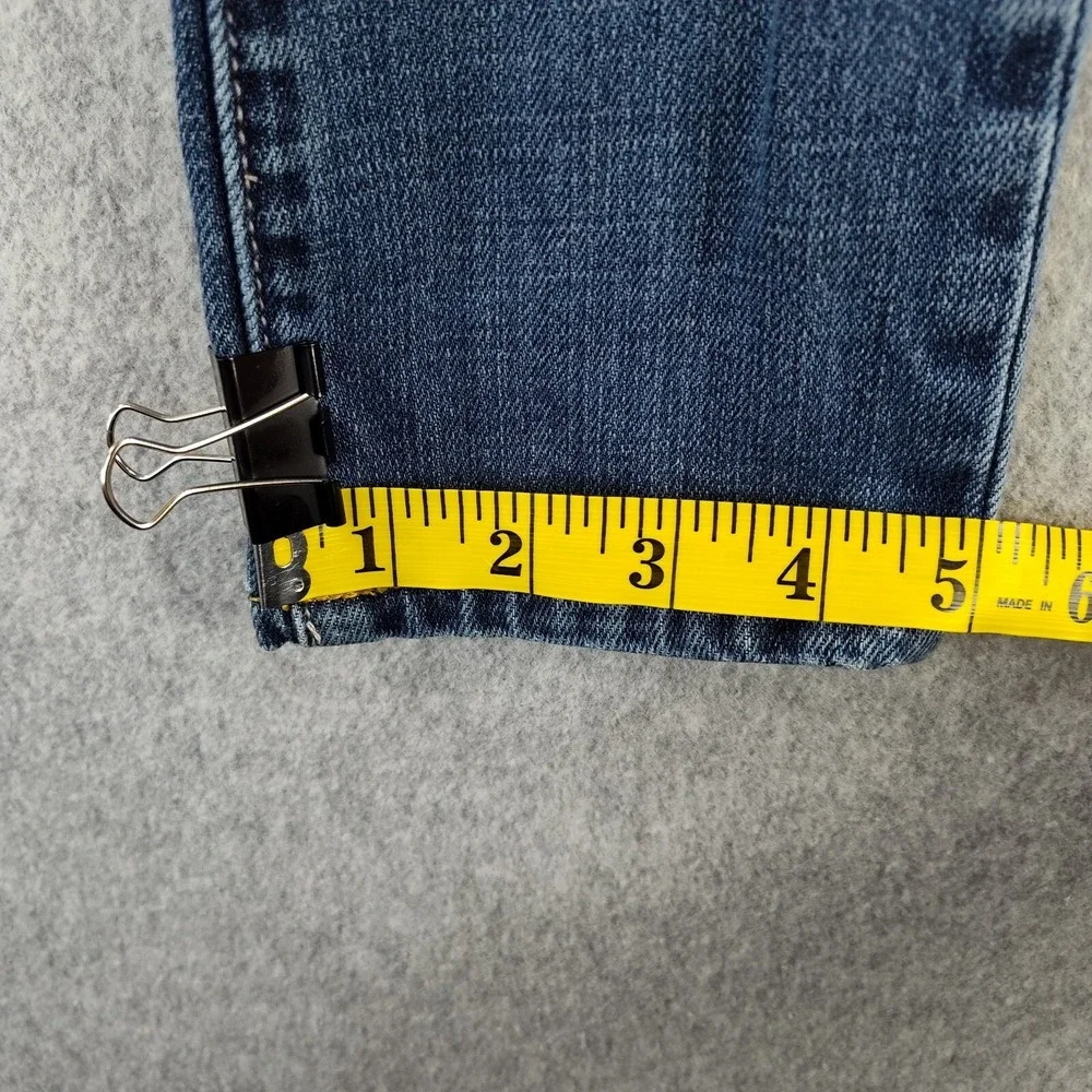 ✅👖🚨Vintage GAP Straight Fit Slim Blue Jeans Boy Size 5 Uncommon Look 📸SEE📏📸